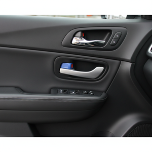 Poignée de porte intérieure avant droite, couleur bleu accent, gris, pour ce modèle, 2011-2015 - Product Image 3