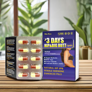 Gélules Personnalisées pour Hanches et Fesses en 3 Jours, Produits de Beauté pour Femmes, Pilules pour l'Augmentation du Fessier, Complément pour la Croissance du Fessier - Product Image 1