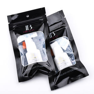 IB <span class=keywords><strong>Ibeauty</strong></span>-pegamento blanco Ultra transparente para extensiones de pestañas, 5ml, venta al por mayor, larga duración, sin olor, pegamento coreano de secado lento 3s, OEM ODM - Product Image 6