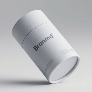 Tube en papier kraft auto-érecteur en gros pour emballage cadeau et artisanat, conception personnalisée - Product Image 6