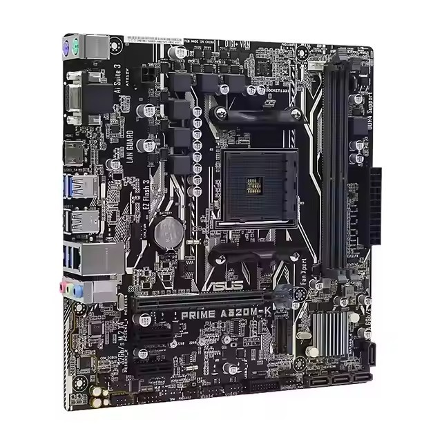 A320M Motherboard for Ryzen 5 5600 Cpu ASUS PRIME A320M-k AM4 DDR4 3200 32GB USB3.1 PCI-E 3.0 M.2 VGA HDMI Micro ATX