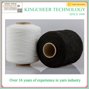 Cao đàn hồi 100 #/50/50 cao su Latex bao phủ sợi cho quần áo căng - Product Image 3