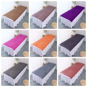 Salone di bellezza aggiungere telo <span class=keywords><strong>da</strong></span> bagno fare telo <span class=keywords><strong>da</strong></span> letto <span class=keywords><strong>spiaggia</strong></span> nuoto Pedicure benessere <span class=keywords><strong>lettino</strong></span> <span class=keywords><strong>da</strong></span> massaggio sudore vapore pediluvio grande asciugamano - Product Image 6