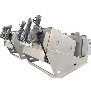 Presse à vis automatique bibo pour la déshydratation des boues, avec unité de dosage intégrée, pour le traitement des boues industrielles et municipales - Product Image 4