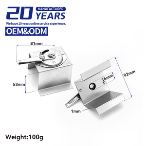 Thép Điều khiển âm lượng HVAC van điều tiết xử lý cho thông gió - Product Image 2