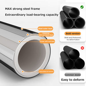 Carrello <span class=keywords><strong>Porta</strong></span> <span class=keywords><strong>TV</strong></span> <span class=keywords><strong>Mobile</strong></span>, Supporto da Pavimento con Ruote, Tavolo Rack Portaoggetti per <span class=keywords><strong>TV</strong></span> da 32-75 Pollici Soggiorno Camera da Letto Home Theater - Product Image 4