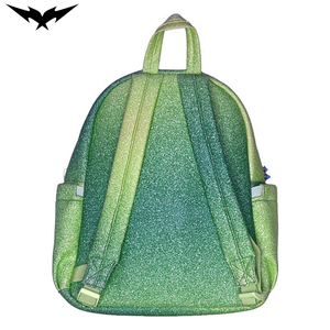 Petit sac à dos pour fille, mignon, brillant, paillettes, mini sac à dos, logo personnalisé, haute qualité, imperméable, avec fermeture à glissière - Product Image 2