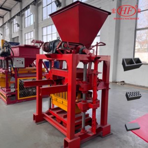 Machine à fabriquer des blocs manuelle QT4-35, machine à fabriquer des blocs de béton, <span class=keywords><strong>prix</strong></span> d'usine, approvisionnement direct - Product Image 2