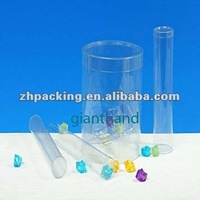 Tube Cylindrique Transparent Imprimé Jetable en PVC/PET – Emballage Rond Personnalisé pour Mini Figurines, Bonbons, Soins de la Peau, Petits Cadeaux et Présentoirs