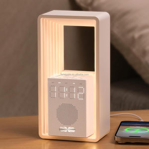 Reloj <span class=keywords><strong>Despertador</strong></span> Digital, Reloj <span class=keywords><strong>Despertador</strong></span> con Luz Nocturna, <span class=keywords><strong>9</strong></span> Sonidos para Ayudar a Dormir, Máquina de Sonidos de Ruido Blanco, Puerto de Carga USB - Product Image 1