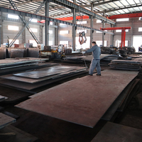 Suministro Directo de Fábrica, Placa de Acero al Carbono Laminada en Caliente ASTM A36 Q235B S235JR S355JR, Espesor de 6mm-100mm, Ancho de 4ft 5ft, para Maquinaria
