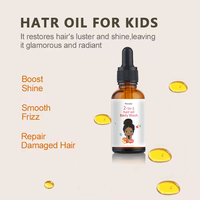 Minyak Rambut Bayi Alami Rosemary Chebe Olive dan Jahe, Melembapkan, Menutrisi, dan Menghaluskan Perawatan Rambut untuk Anak dan Penggunaan Keluarga