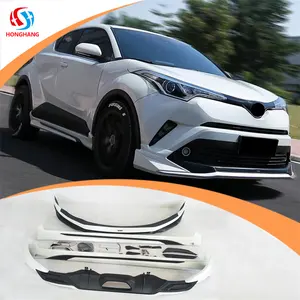 Protezione esterna Auto accessori per Auto paraurti anteriore posteriore Body Kit per Toyota CHR 2016 2017 2018 2019