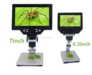 <span class=keywords><strong>Microscopio</strong></span> <span class=keywords><strong>Digitale</strong></span> G1200 ad Alta Definizione 2MP 1200x con Display a Cristalli Liquidi per Saldatura - Product Image 4