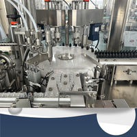 Nouvelle machine de remplissage automatique de bouteilles pour la ligne d'emballage liquide d'huiles de CBD de gouttes pour les yeux de 10ml