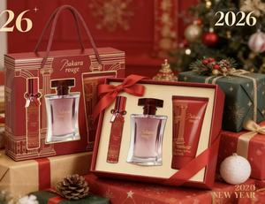 Coffret Cadeau de Parfum Original Luxueux et Exquis, Longue Durée, Votre Nouvelle Signature Féminine, Dernière Collection 2026, OEM ODM Marque Privée, Faible MOQ - Product Image 5