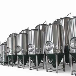 Meilleur Prix Système de Fermentation de Bière 10 BBL 1000 L, Fermenteurs Coniques 9 BBL 500 L 1000 L, Système de Brassage de Bière pour Bière Pilsner - Product Image 3