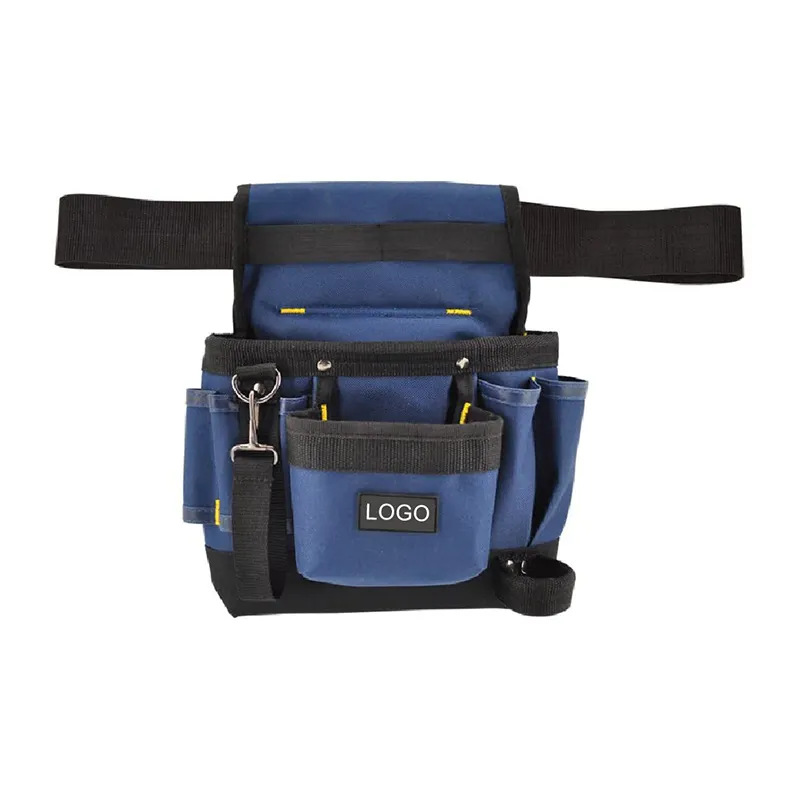 Heavy Duty Multi-functional Pockets Tool Bag Electrician Carpenter Tool Holder Work Organizer with Adjustable Belt