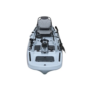 Vicking 2024 nouveau 2 Sections modulaire détachable populaire 9.7ft une personne siège unique en plastique pédale entraînement pêche <span class=keywords><strong>Kayak</strong></span> - Product Image 2