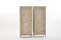 Gabinete de madera de pino antiguo diseño minimalista vintage muebles reciclados Hotel hogar dormitorio sala de estar comedor Baño