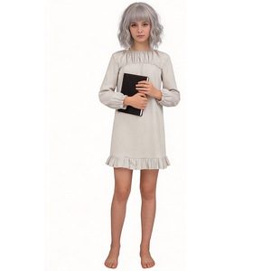 Costume de Cosplay Emily, robe à manches longues, Version uniforme pour enfants de 8 à 13 ans, jeu de rôle Anime - Product Image 5
