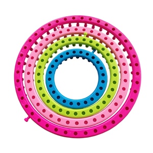 Tricot rond en plastique, ensemble pour partie à tricoter, pull, chapeau, tricot, offre spéciale, - Product Image 4