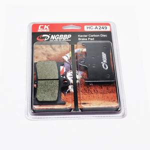 Plaquettes de frein de moto Offre Spéciale pour Yamaha <span class=keywords><strong>FZ1</strong></span> YZF R6 FA380 plaquette de frein avant en céramique - Product Image 5