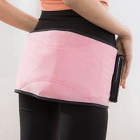 Ceinture de compression abdominale pour fitness, massage des hanches, lifting du ventre, avec batterie au lithium, pour remodelage des jambes