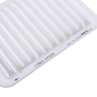 Filtre à air HEPA de remplacement Zimao OEM 17801-0M020 17801-0T020 17801-21050 17801-0T030 17801-0D060 Nouveau tissu non tissé pour