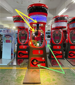 BON PROFIT Arcade Combo Boxer <span class=keywords><strong>Puncher</strong></span> et Soccer Kicking Punching Bag Prix de la machine - Product Image 2