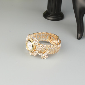 Bracelet de <span class=keywords><strong>couple</strong></span> en cristal pour femme, prix d'usine, montre de <span class=keywords><strong>luxe</strong></span>, cadeaux de mariage pour invités - Product Image 3