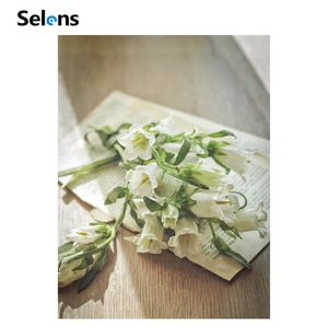 Selens — arrière-plan de photographie en vinyle, toile de fond imperméable 60x90cm, rétro Vintage en PVC pour les produits alimentaires, accessoires de prise de vue <span class=keywords><strong>Photo</strong></span> - Product Image 4