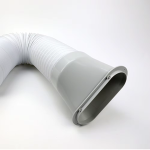 Ensemble d'accessoires de climatisation mobile de haute qualité 43 * 10+150 Interface à embout plat - Product Image 5