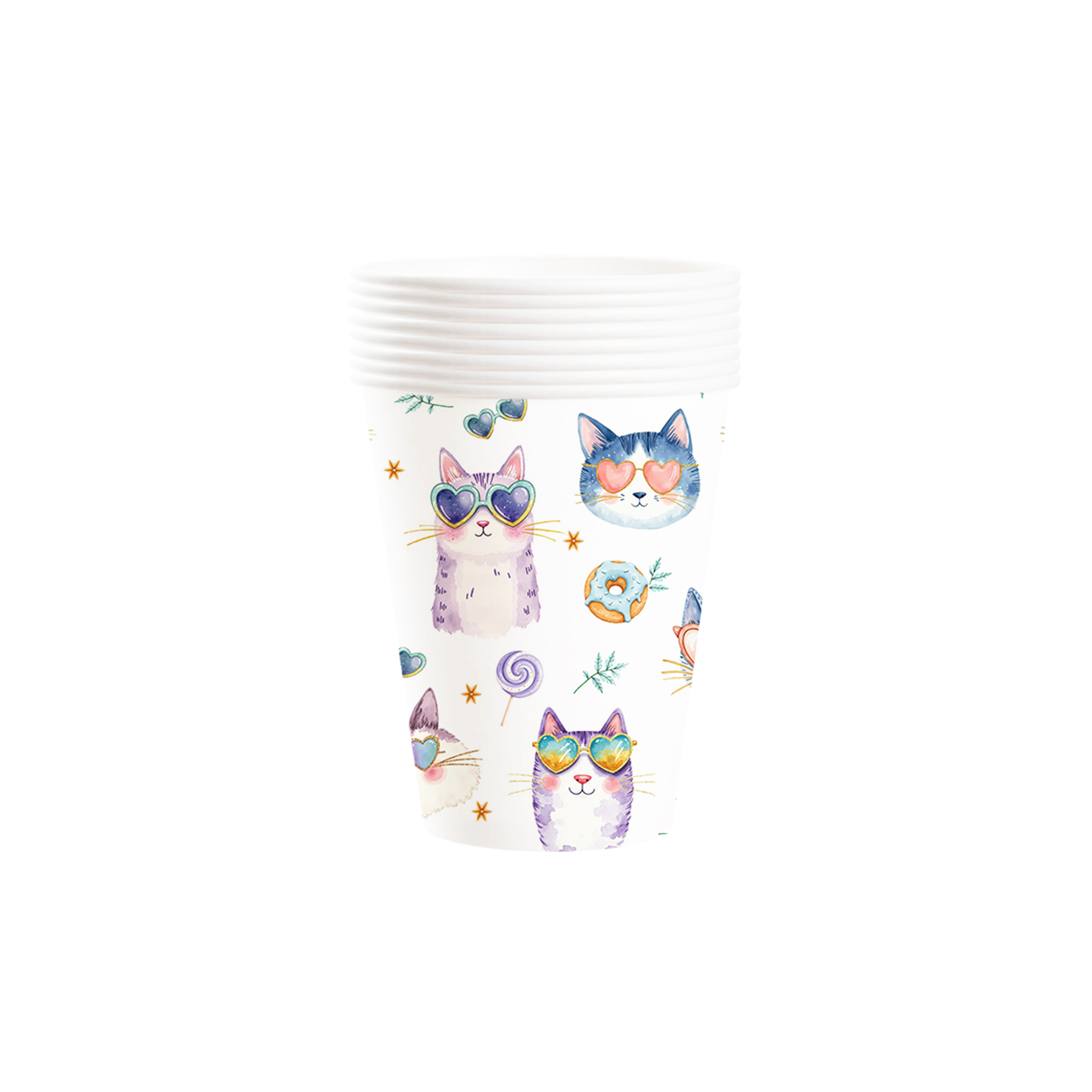 VASO DE PAPEL*9OZ
