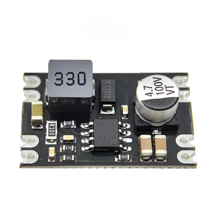 โมดูลแปลงไฟแบบ DC-DC ลดแรงดัน 2A 6V-100V เป็น 5V 10V-100V เป็น 9V 13V-100V เป็น 12V 25V-100V เป็น 24V บอร์ดแปลงไฟขนาดเล็ก - Product Image 1
