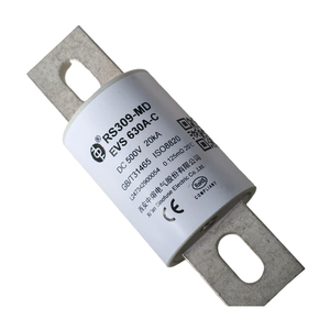 ฟิวส์ไฟฟ้าแรงสูง SINOFUSE RS309-MD-EVS-450A-500A-550A-630A 500V สำหรับเครื่องชาร์จรถยนต์ไฟฟ้า ESS และระบบโซลาร์เซลล์ - Product Image 4