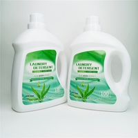 Détergent à lessive liquide écologique à la lavande et au citron, personnalisable, longue durée, pour vêtements, haute concentration