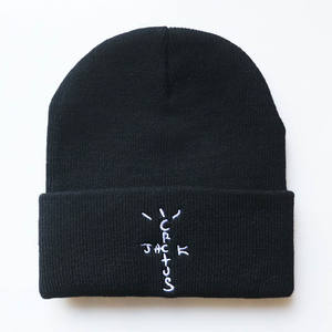 Cappello in filato caldo <span class=keywords><strong>Travis</strong></span> Scott con Logo personalizzato traspirante impermeabile per viaggi in spiaggia - Product Image 4