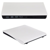 Unidad de Blu-ray externa de alta velocidad USB3.0 adecuada para computadoras portátiles y de escritorio, grabadora de Blu-ray Universal 4K de alta definición para MAC