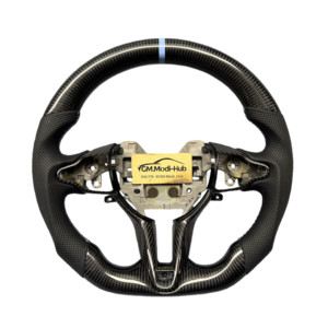 Volante de Fibra de Carbono Personalizado GM.Modi-Hub para Hyundai <span class=keywords><strong>2019</strong></span>+ Elantra <span class=keywords><strong>N</strong></span> / <span class=keywords><strong>I30</strong></span> <span class=keywords><strong>N</strong></span> - Product Image 1