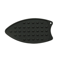 Nouveau tampon en silicone personnalisé isolation pliante maison cuisine tampon en silicone de couleur unie