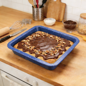 <span class=keywords><strong>Teglia</strong></span> Antiaderente <span class=keywords><strong>in</strong></span> Acciaio al Carbonio MIXWARES, <span class=keywords><strong>Blu</strong></span> Cielo Stellato, per Arrosti, Biscotti, Torte e Muffin - Product Image 3