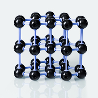 Kit de modelo molecular de química orgánica, equipo educativo para profesores y estudiantes
