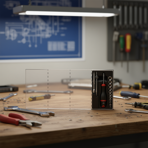 <b>Tool</b> Case 519/604AE With Screwdriver Set And Bits For <b>Precision</b> Repair - Product Image 3