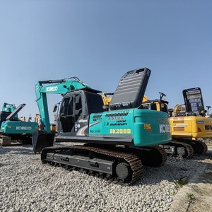 รถขุดโคเบลโก้ SK200 มือสอง ขนาด 20 ตัน รถขุดขนาดเล็ก บุ้งกี๋ 0.8 เมตร กำลังเครื่องยนต์ 114 กิโลวัตต์ ชิ้นส่วนหลัก SK75 140 200 250 260 350 480 - Product Image 3