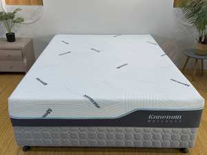 Colchón <span class=keywords><strong>de</strong></span> <span class=keywords><strong>espuma</strong></span> <span class=keywords><strong>de</strong></span> gel refrigerante viscoelástico, la compresa <span class=keywords><strong>de</strong></span> colchón más Popular, colchón enrollable <span class=keywords><strong>de</strong></span> <span class=keywords><strong>espuma</strong></span> viscoelástica <span class=keywords><strong>de</strong></span> látex Natural en una caja - Product Image 4