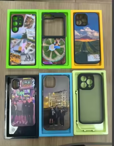 Coques de téléphone portable DIY à impression UV pour Samsung Galaxy S26 S25 S24 S23 S22 <span class=keywords><strong>S21</strong></span> – Étuis vierges pour personnalisation, adaptés aux distributeurs automatiques - Product Image 4