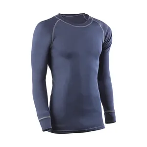 Magliette Intere - 732DN S Intimo - Colore: Blu Navy - Primo strato di protezione per FREDDO MEDIO. Maglietta intima molto leggera e - Product Image 1