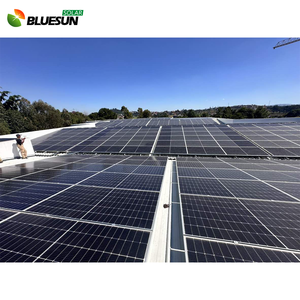 Système d'énergie solaire hybride hors réseau 10Kw 8Kw 5Kw 6Kw Système d'énergie solaire complet pour la maison 5000W Kit solaire complet pour la maison - Product Image 2