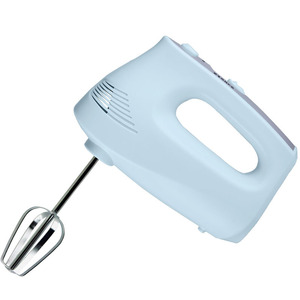Batteur à œufs électrique portatif créatif 150W, 5 vitesses, vert clair, appareil de cuisine pour fouetter la crème et les œufs - Product Image 4